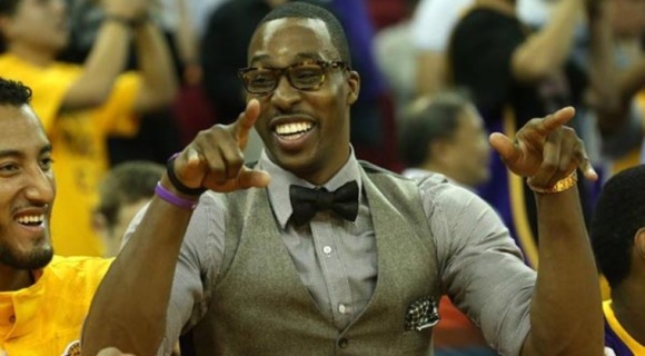 Is Dwight Howard Man Enough To Remain A Laker?