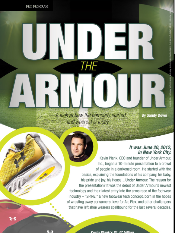 UNDER THE ARMOUR - 1