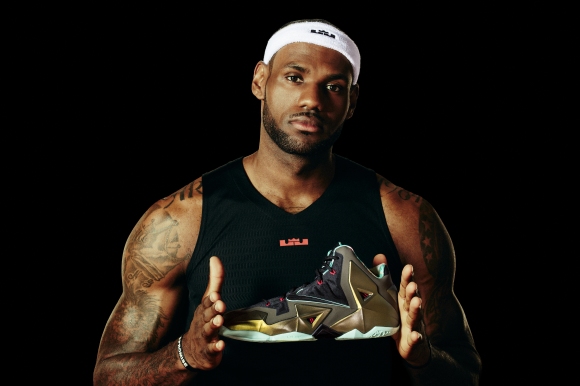 Nike Debuts Landmark Performance Technologies in Eleventh LeBron James Shoe