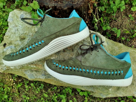 Nike Gets Indigenous With 'Premium Woven' Version of SolarSoft Moccasin