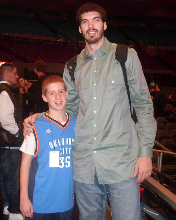 EJF and Byron Mullens