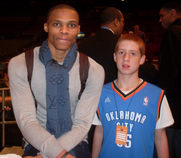 EJF and Russell Westbrook